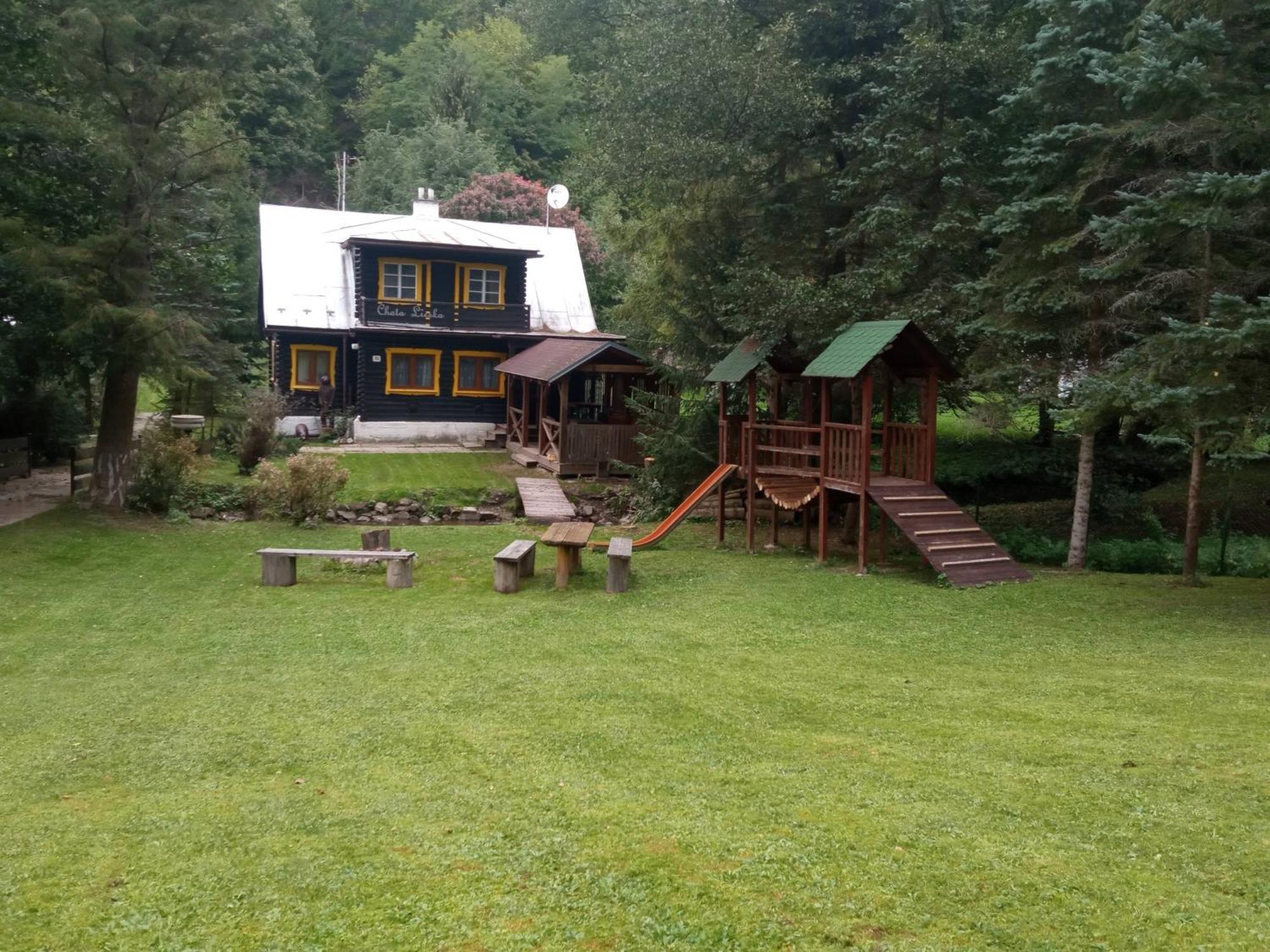 Chata Lieska Horna Lehota Bagian luar foto