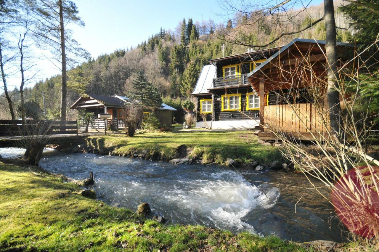 Chata Lieska Horna Lehota Bagian luar foto