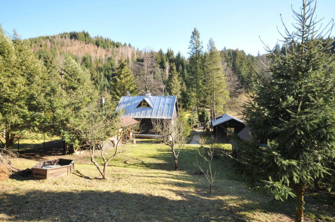 Chata Lieska Horna Lehota Bagian luar foto